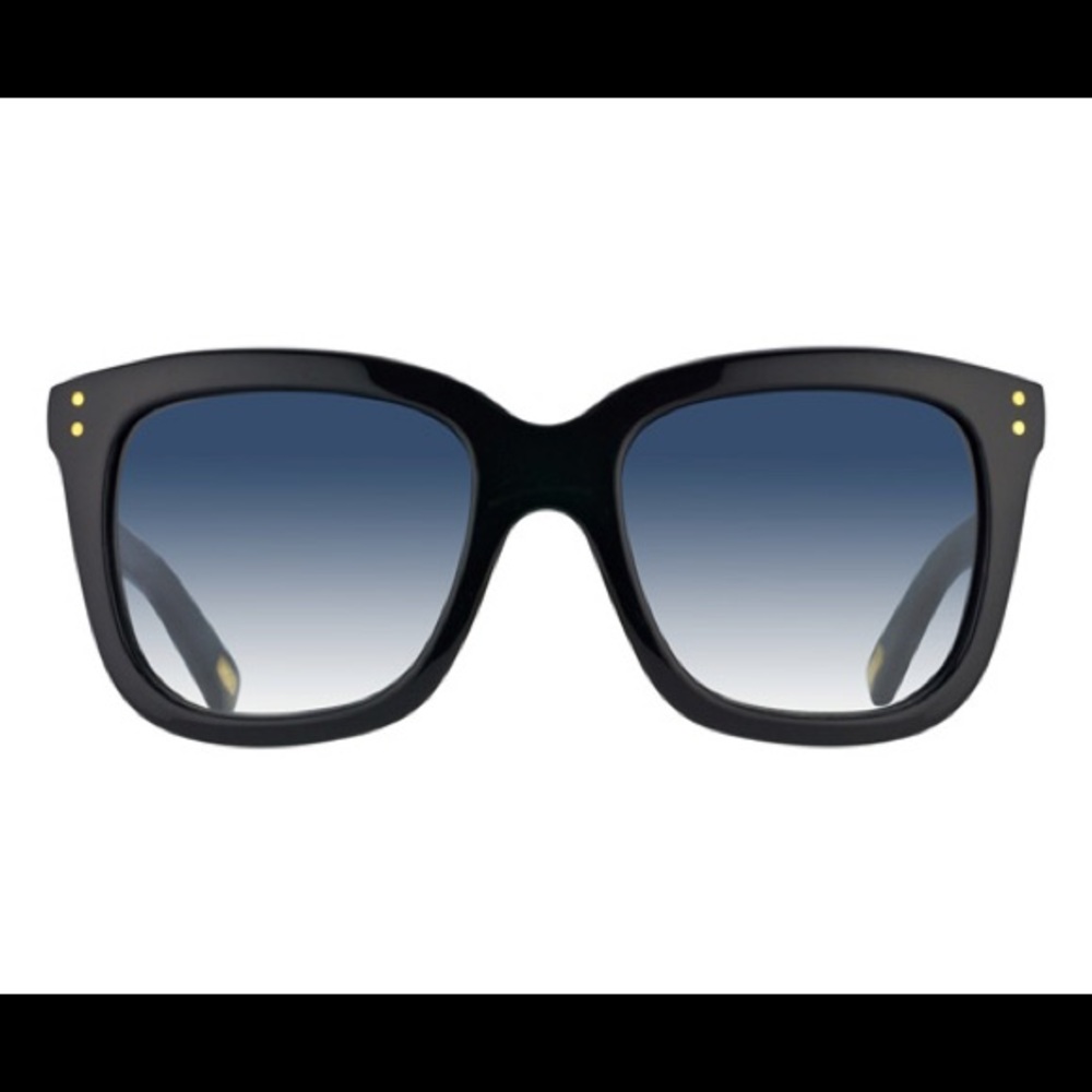 Authentic Marc Jacobs Black Rim Acetate Sunglasses